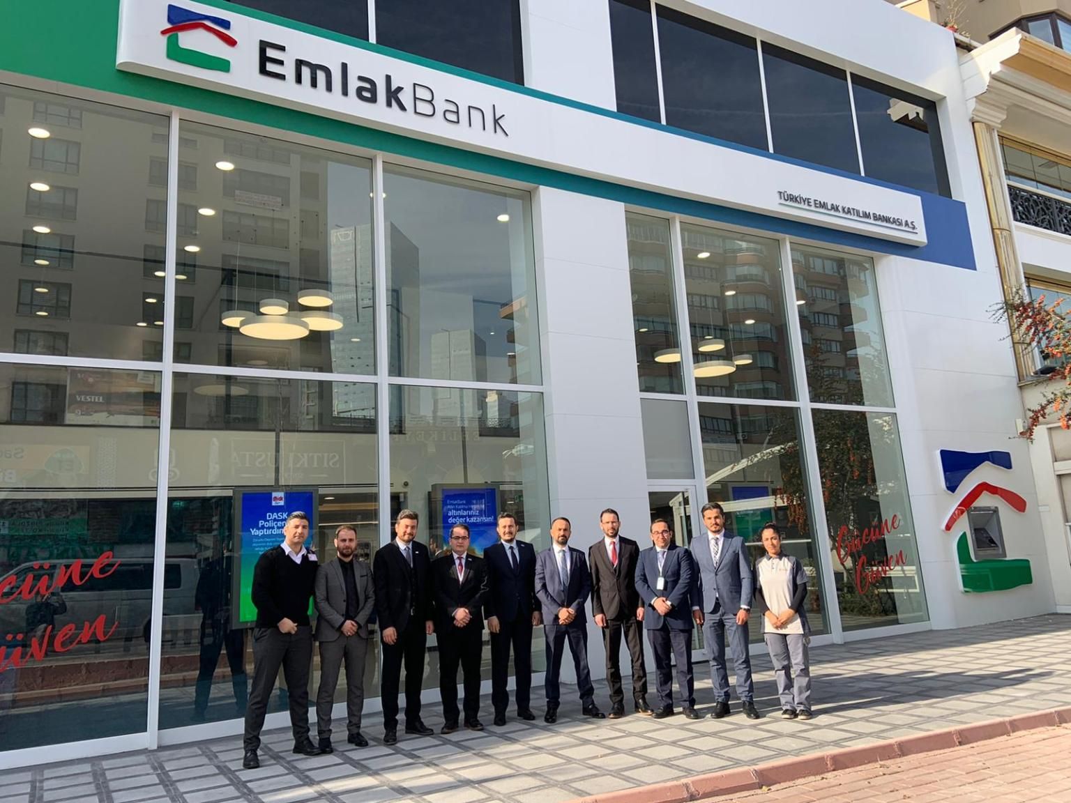 Emlak Katılım Bankası -Ankara Çukurambar